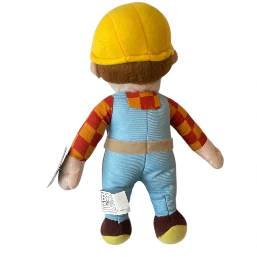 Bob the Builder Jackhammering Stuffed Plush Doll NWT - Picture 2 of 4
